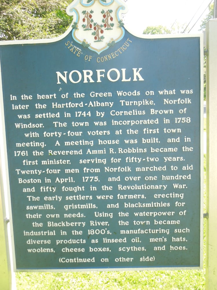 Norfolk Historical Marker Landmarks Historical Buildings Norfolk