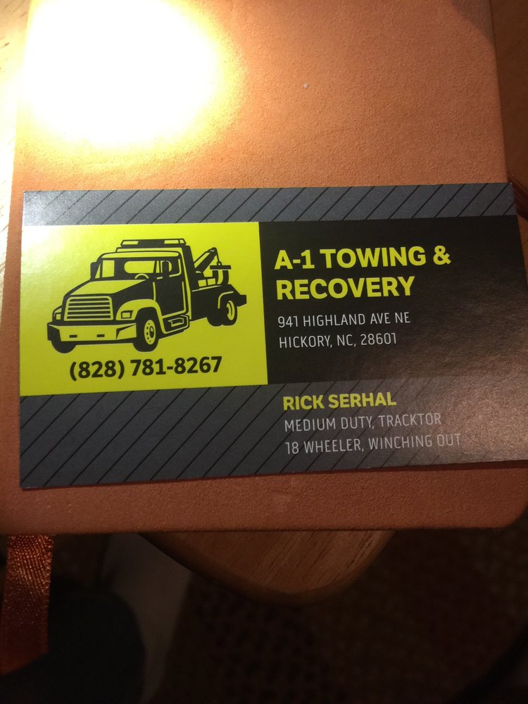 A1 Towing & Recovery