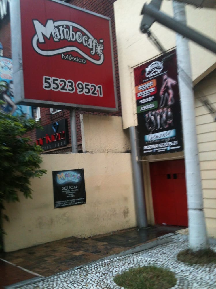 Mambo Café Insurgentes Dance Clubs Insurgentes Sur 644