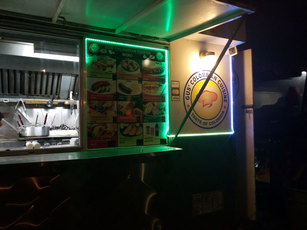 Gus' Colombian Cuisine