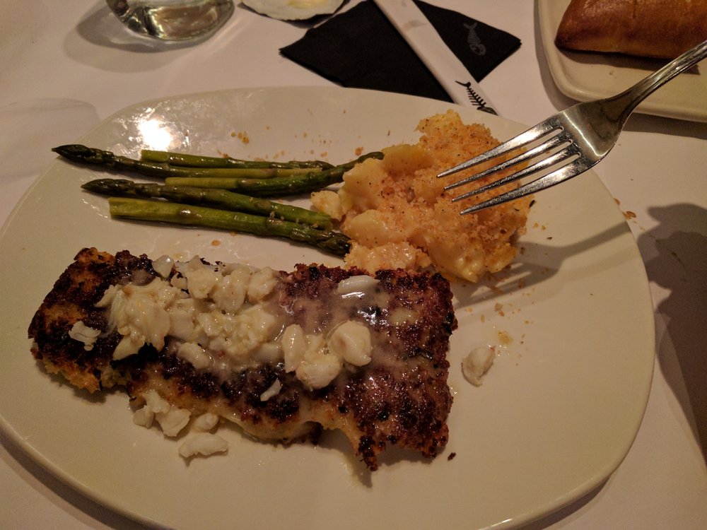 Bonefish Grill Nutrition Crab Crusted Cod Blog Dandk
