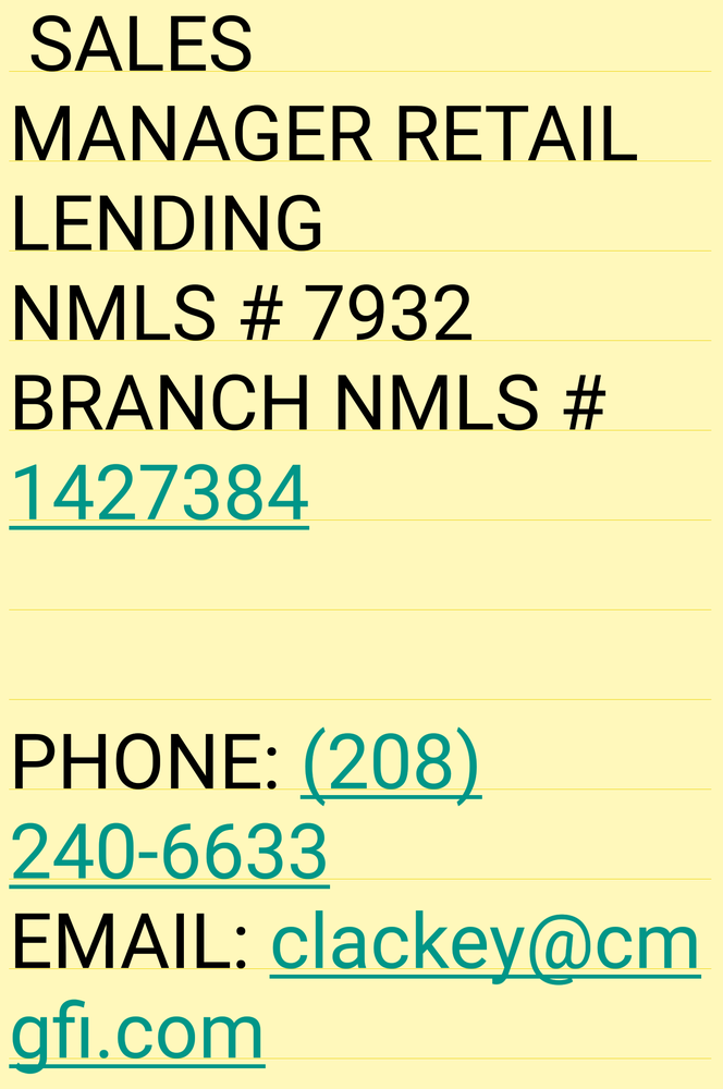 Chester Lackey Loan Officer