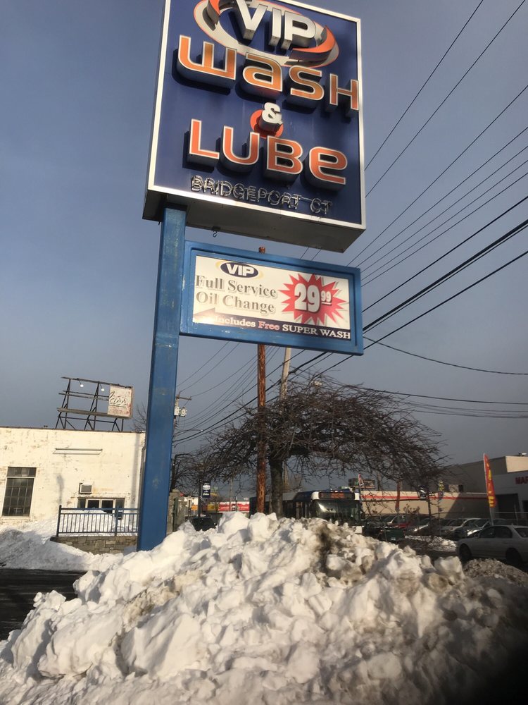 VIP Wash & Lube Car Wash 1839 Main St, Bridgeport, CT Phone