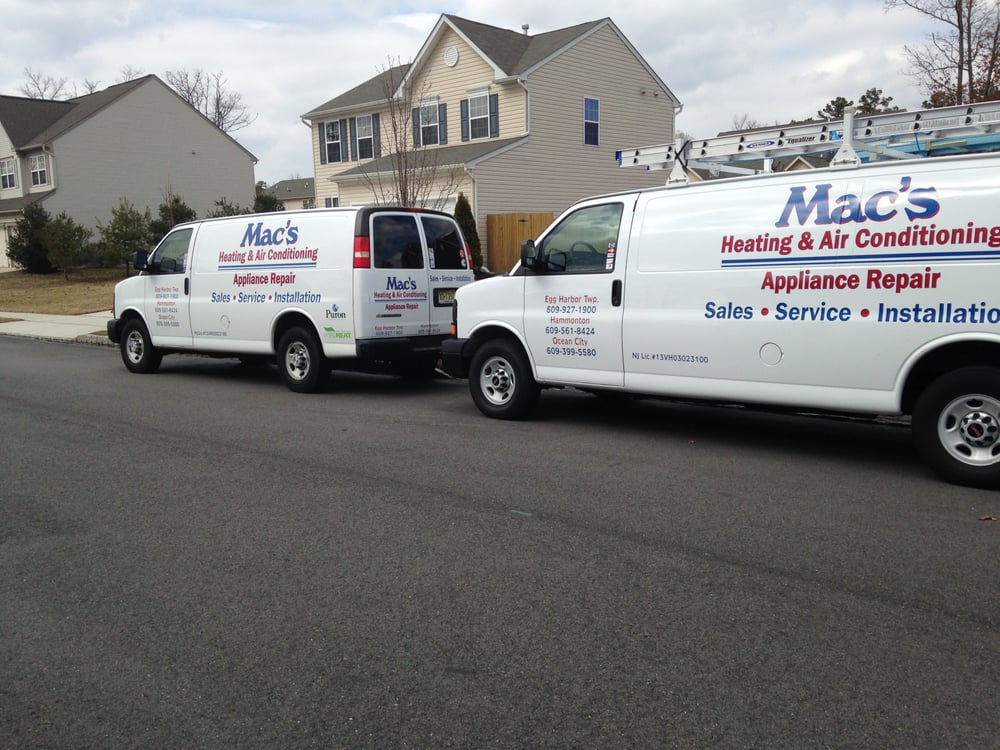 Mac’s Heating & Cooling 11 Reviews Heating & Air Conditioning/HVAC Egg Harbor Township, NJ