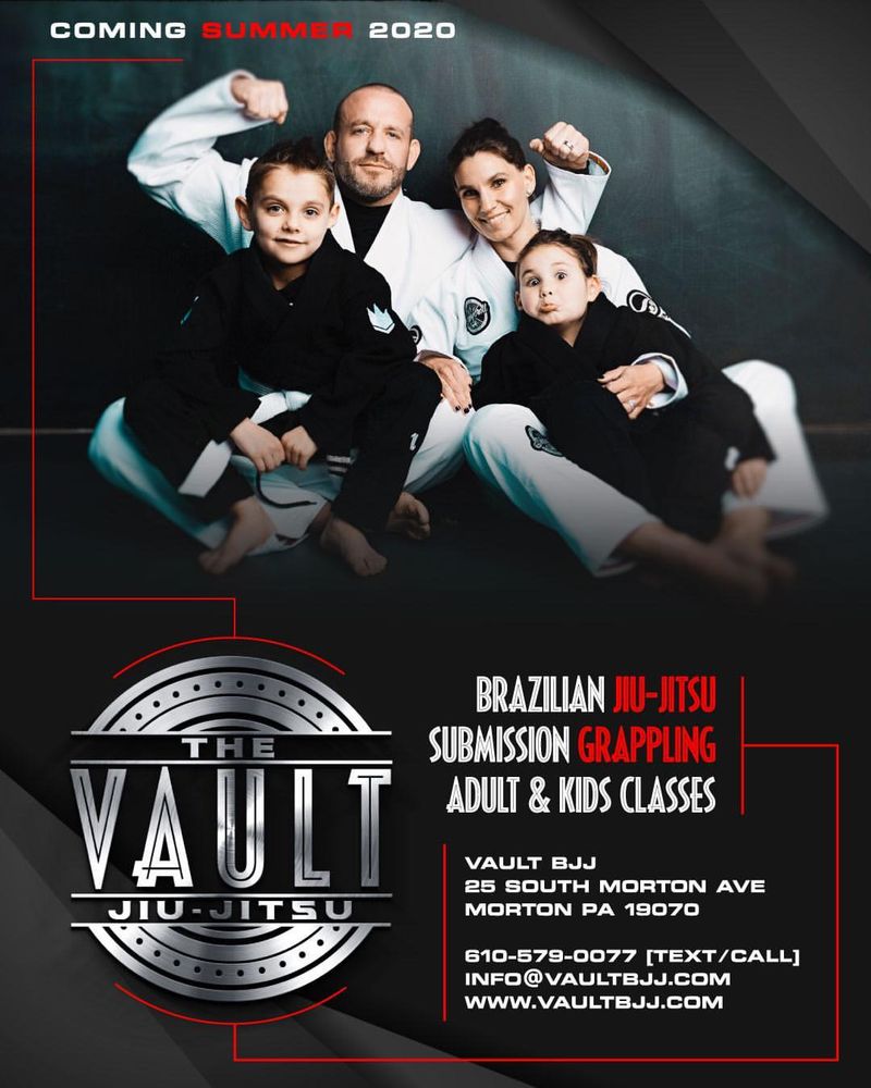 The Vault Jiu Jitsu