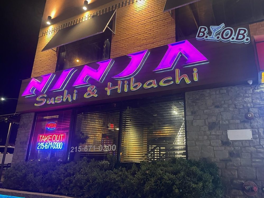 Ninja Sushi Hibachi