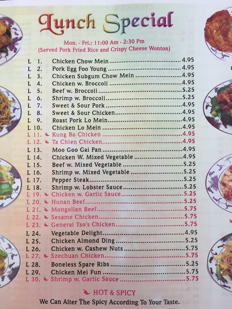 China Star Restaurant 17 Reviews Chinese 6276 Boone Ave N