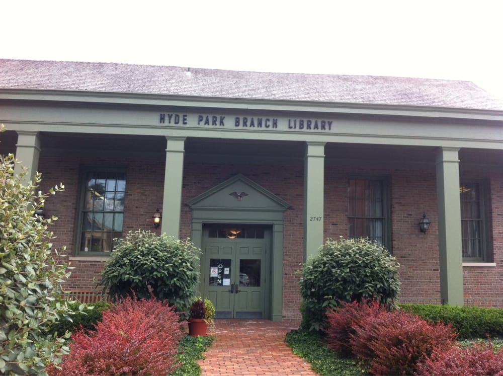 Public Library of Cincinnati & Hamilton County Hyde Park Libraries