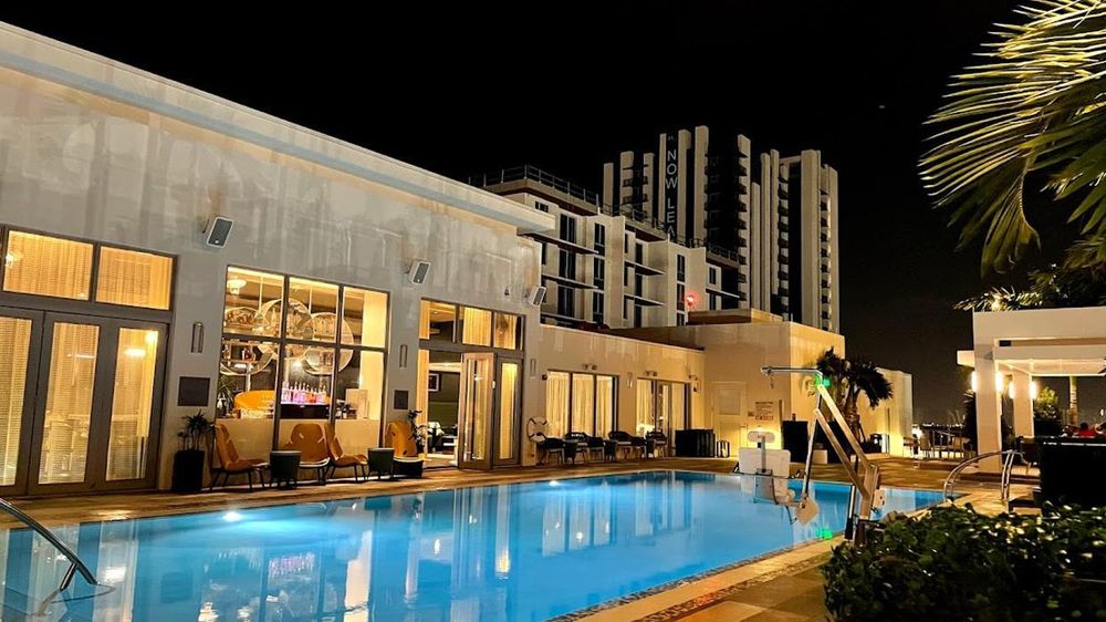 The Easton Rooftop Pool and Lounge