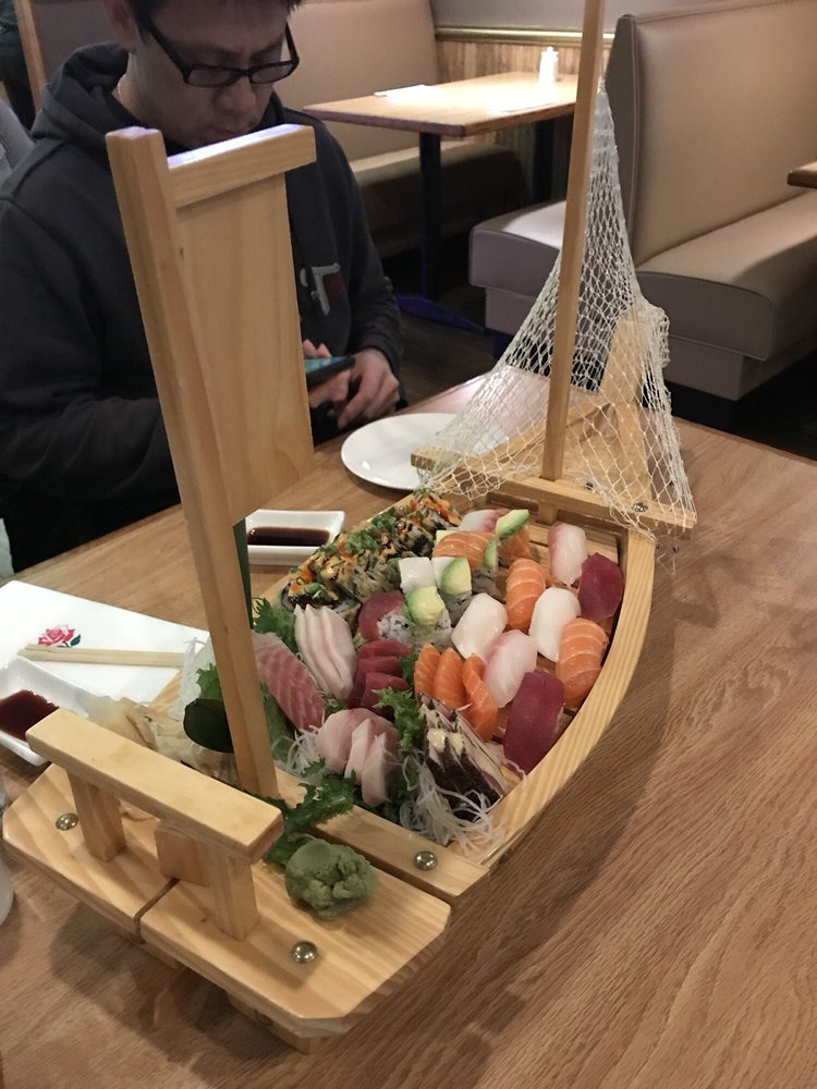 Jin Sushi 38 Photos Sushi Bars 138 S Broad St, Grove City, PA