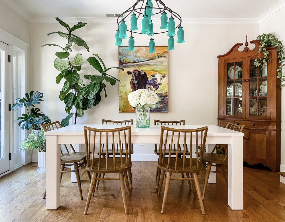 Chartreuse Interiors