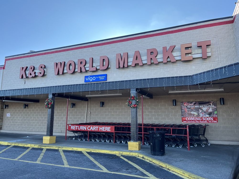 K & S World Market