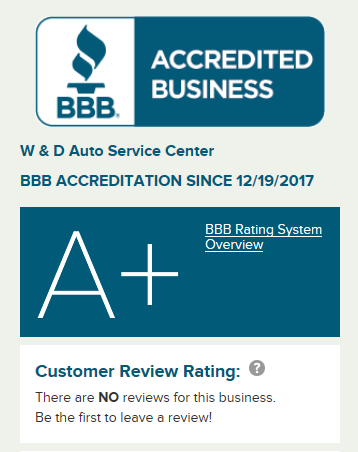 W & D Auto Service Center