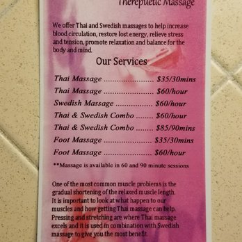 Full Body Massage - Oriental Thai Spa