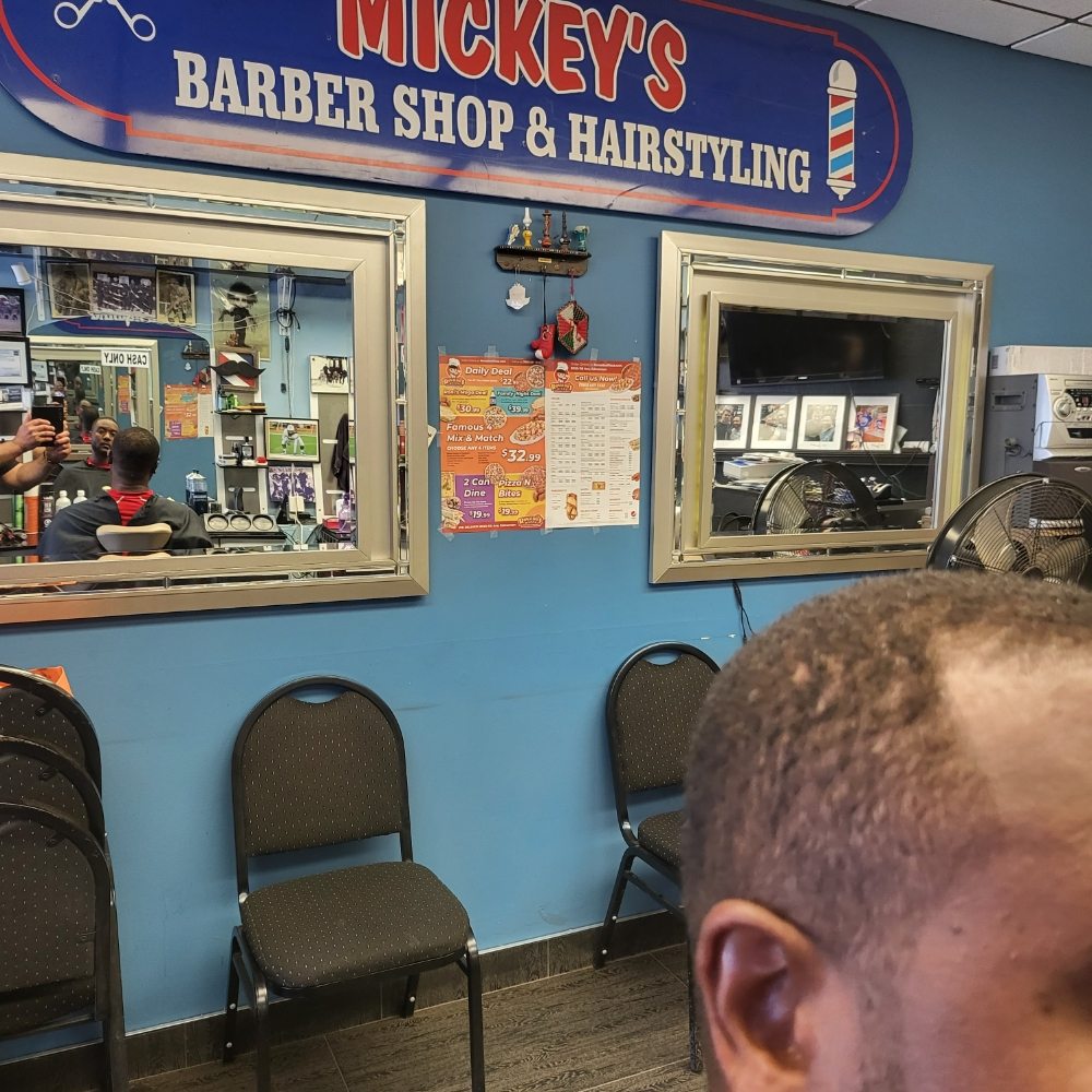 Mickey's Barber Shop & Hair Styling