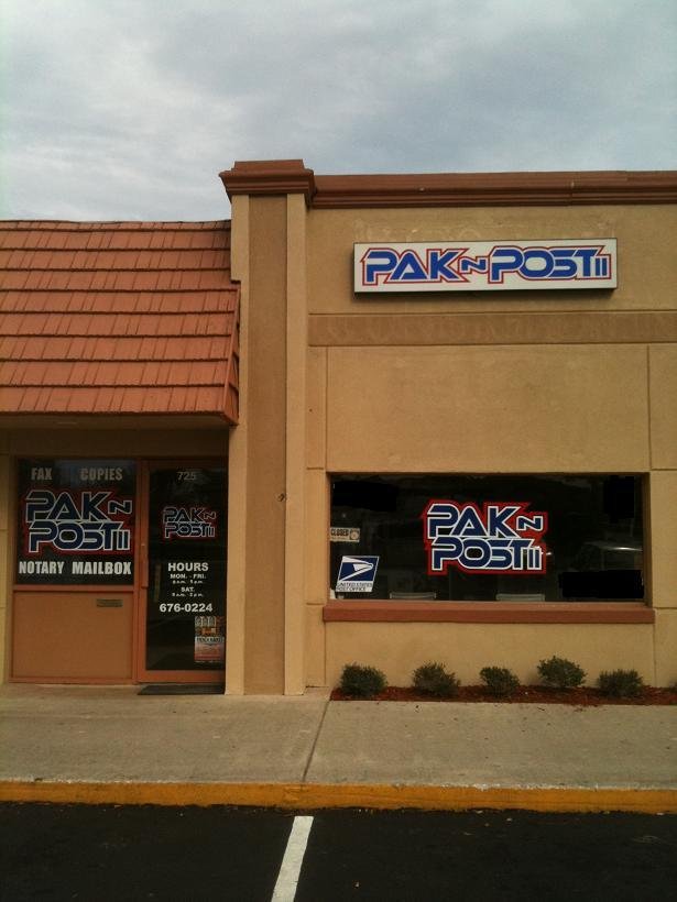 Pak N Post II