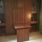 California Closets Bellevue 47 Photos 29 Reviews Interior Murphy Bed Wall Unit Photo Of California Closets Bellevue Wa United States Desk Config