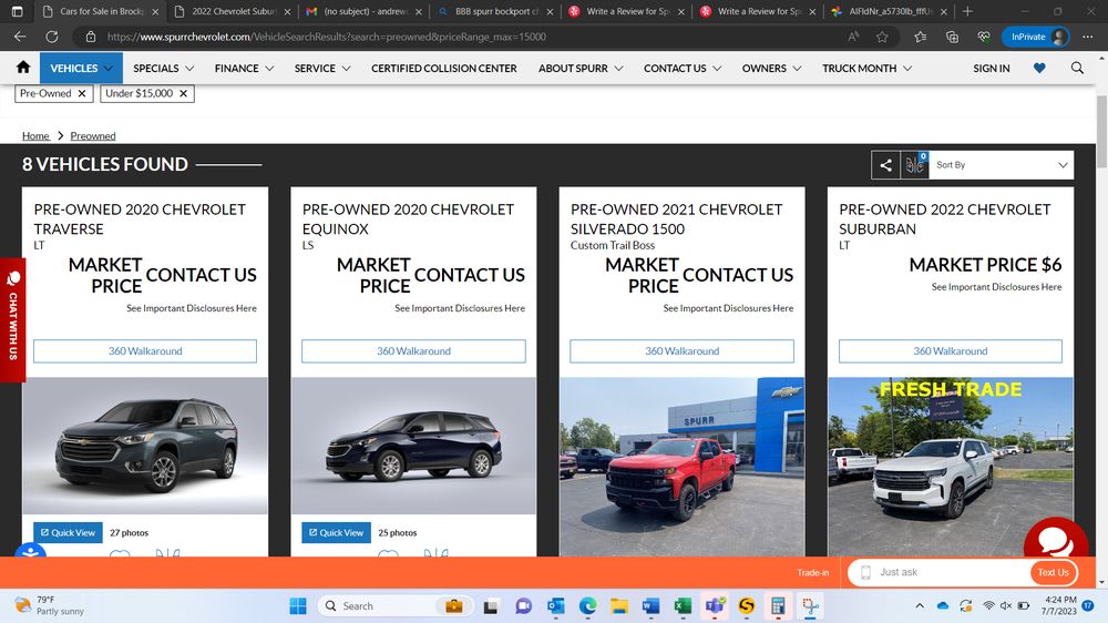 Spurr Chevrolet Buick GMC