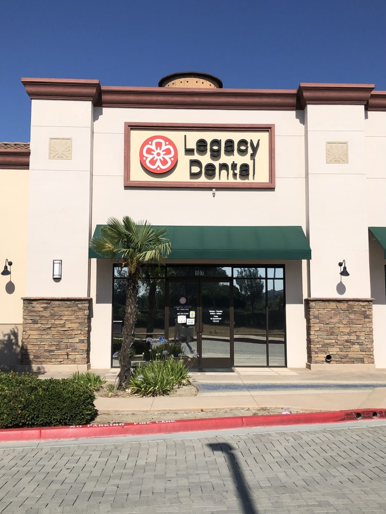 image of business Legacy Dental of Menifee