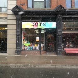 Dots Gift Boutique - Gift Shops - 613 Yonge Street, Downtown Core, Toronto, On - Phone Number - Yelp