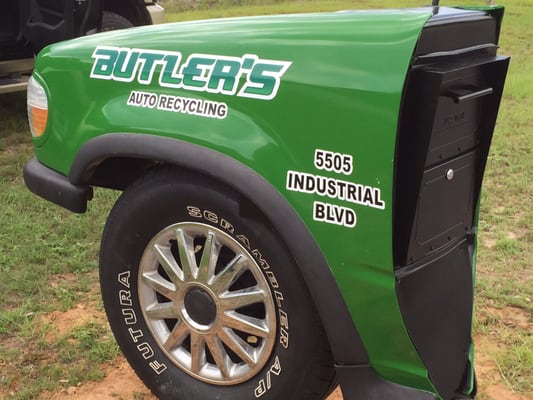 Butler Auto Recycling 6401 N Palafox St Pensacola Fl Parts Butler Auto Recycling 6401 N Palafox St Pensacola Fl Parts S Mapquest