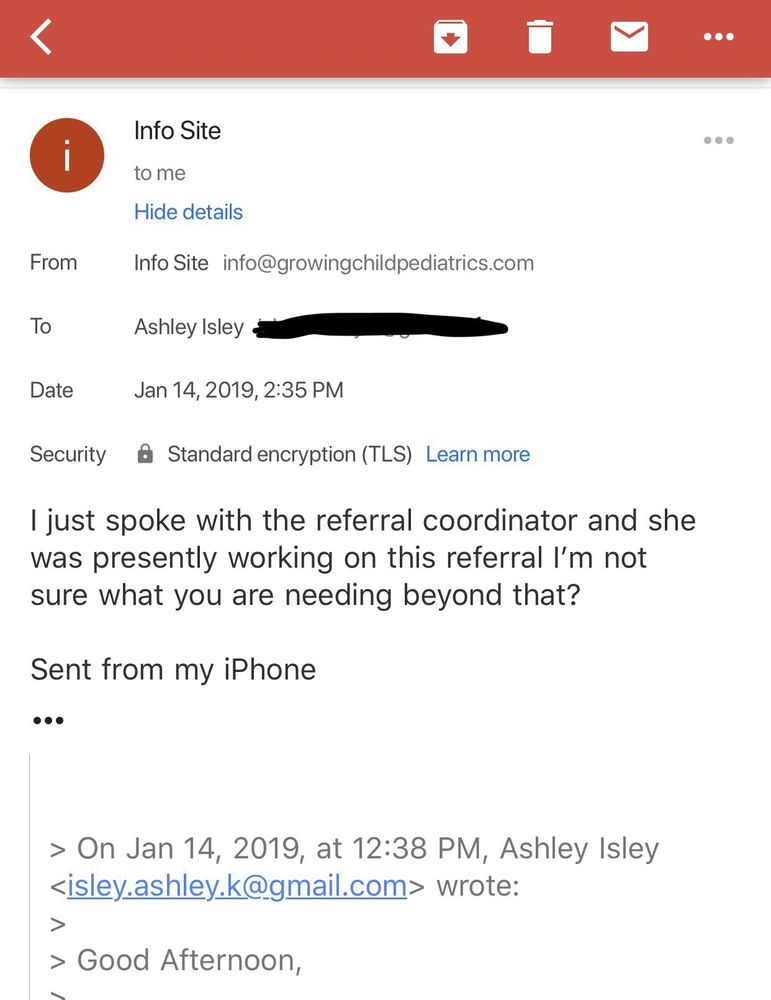 image of business Growing Child Pediatrics