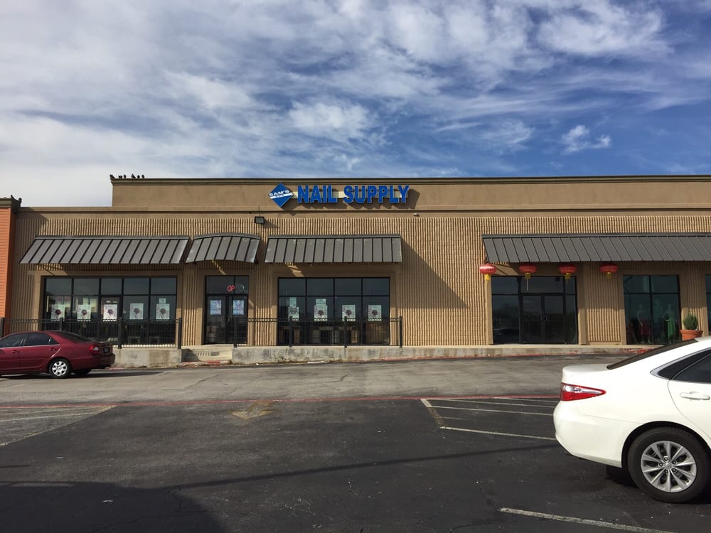 Sam’s Nail Supply Cosmetics & Beauty Supply 9750 Walnut St, Dallas