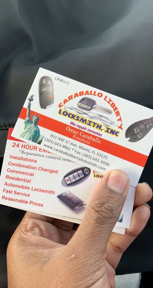 Caraballo Liberty Locksmith