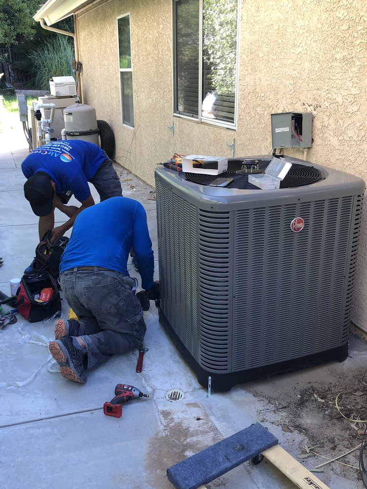 Air Crew Heating and Air Conditioning