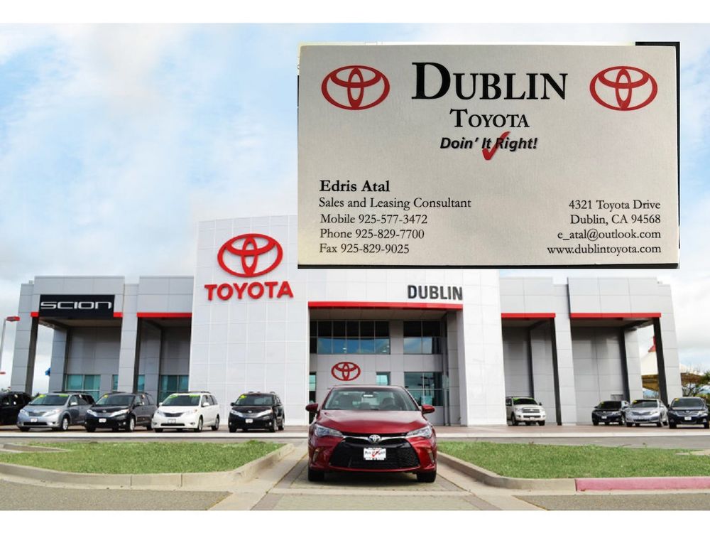 Dublin Toyota 235 Photos & 1059 Reviews Car Dealers 4321 Toyota Dr, Dublin, CA Phone
