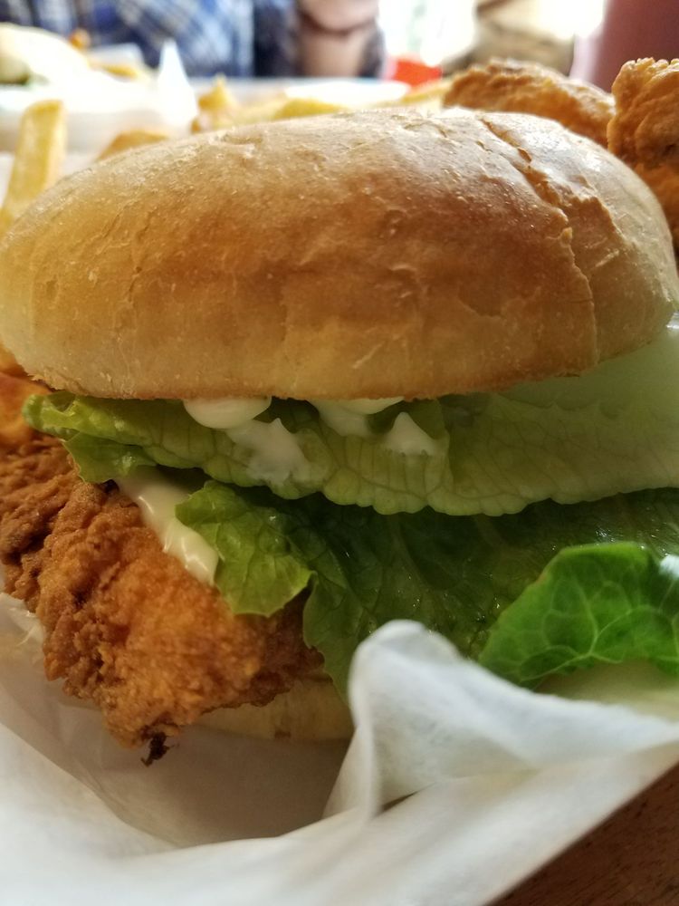 Best fish sandwich! Yelp