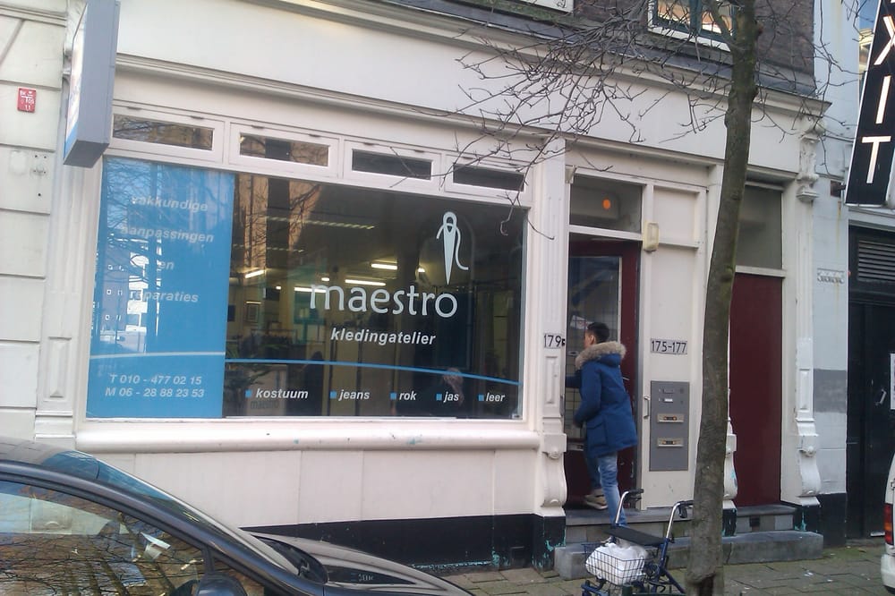 kledingpompatelier maestro - couture & retouches - mauritsstraat 179