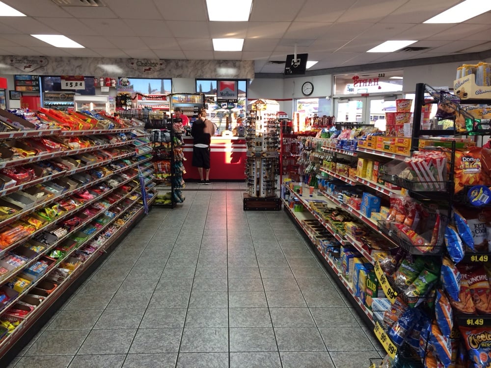 Hart’s Gas & Food Convenience Stores 260 S Green Springs Dr
