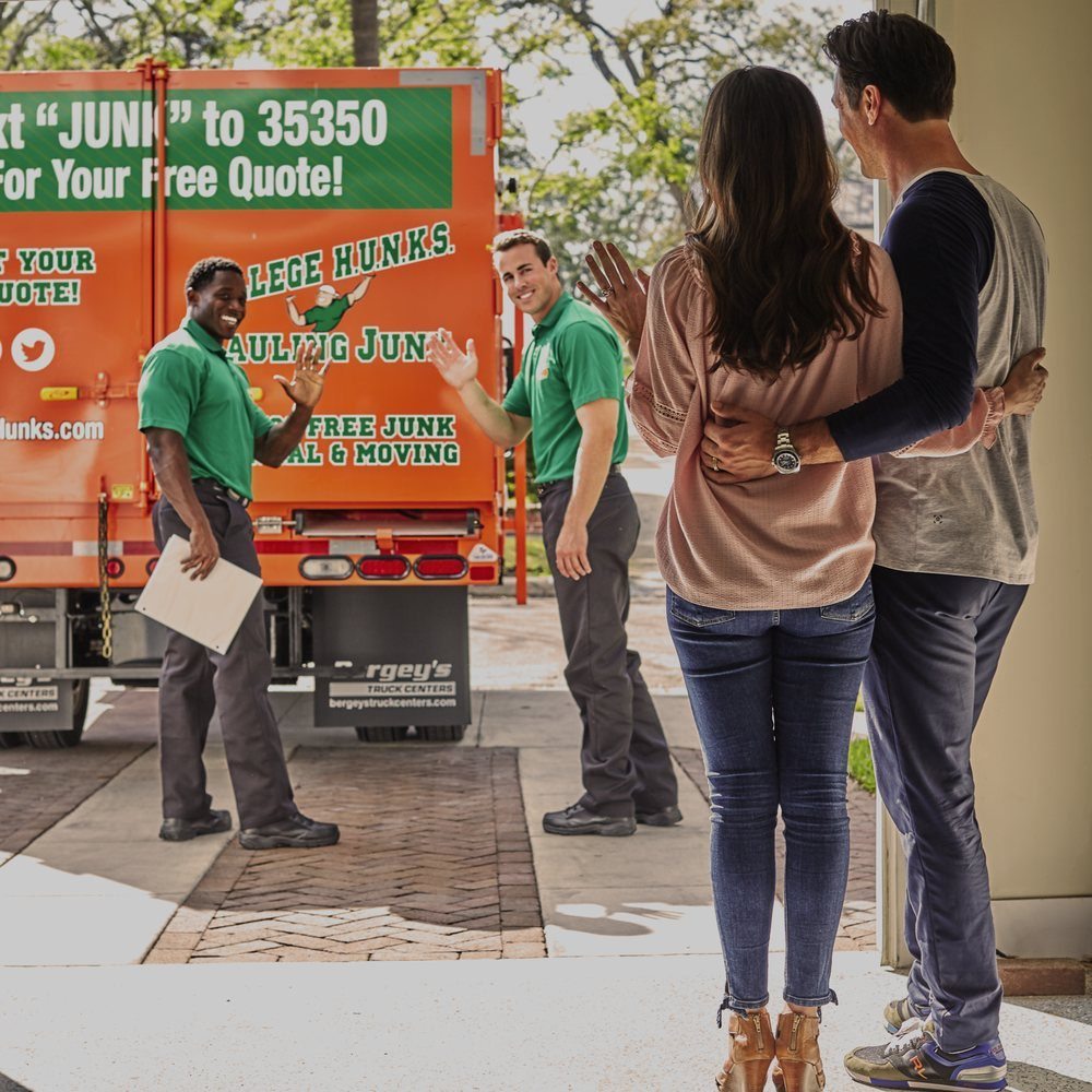 College Hunks Hauling Junk & Moving -  Arlington