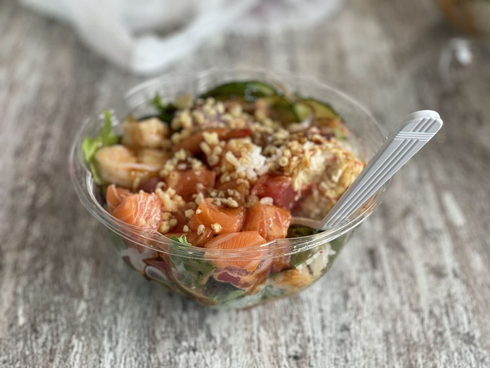 Poke Ramen Asian Soul Kitchen