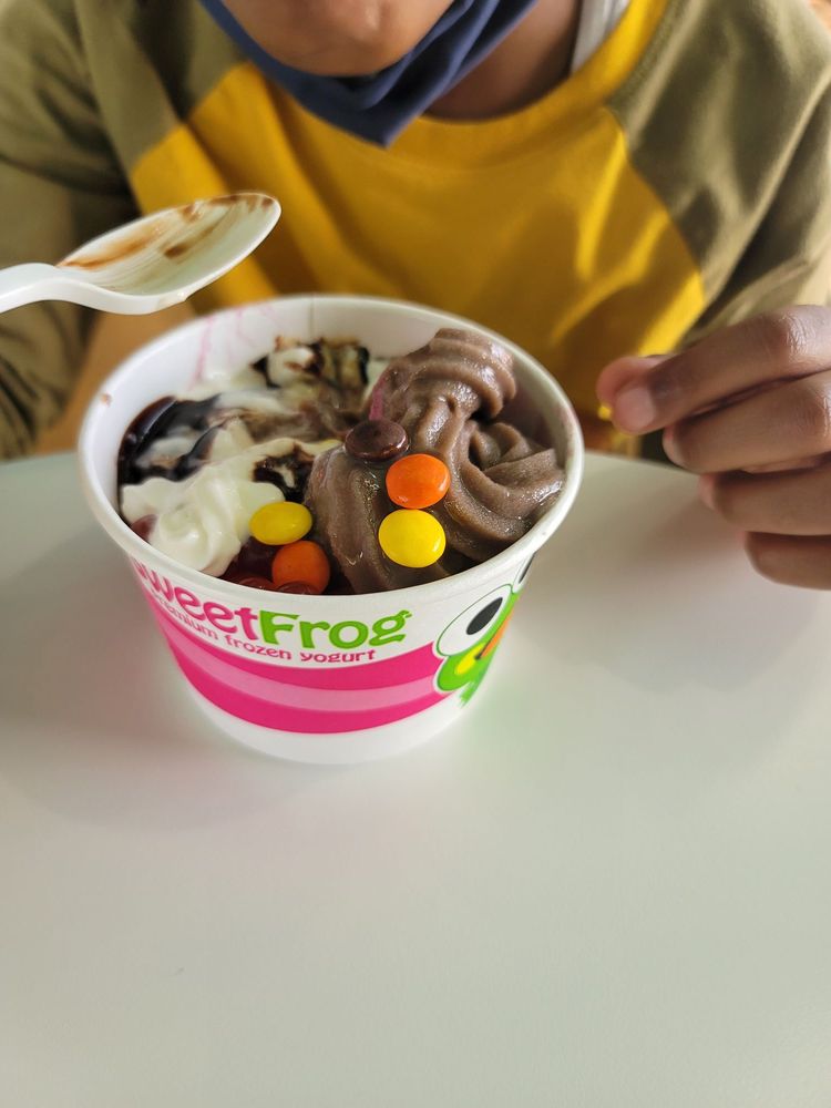 sweetFrog Premium Frozen Yogurt