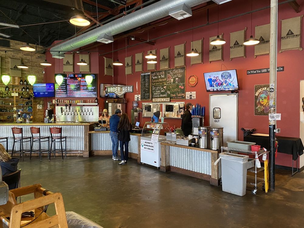 The Porch at ETX Brewing