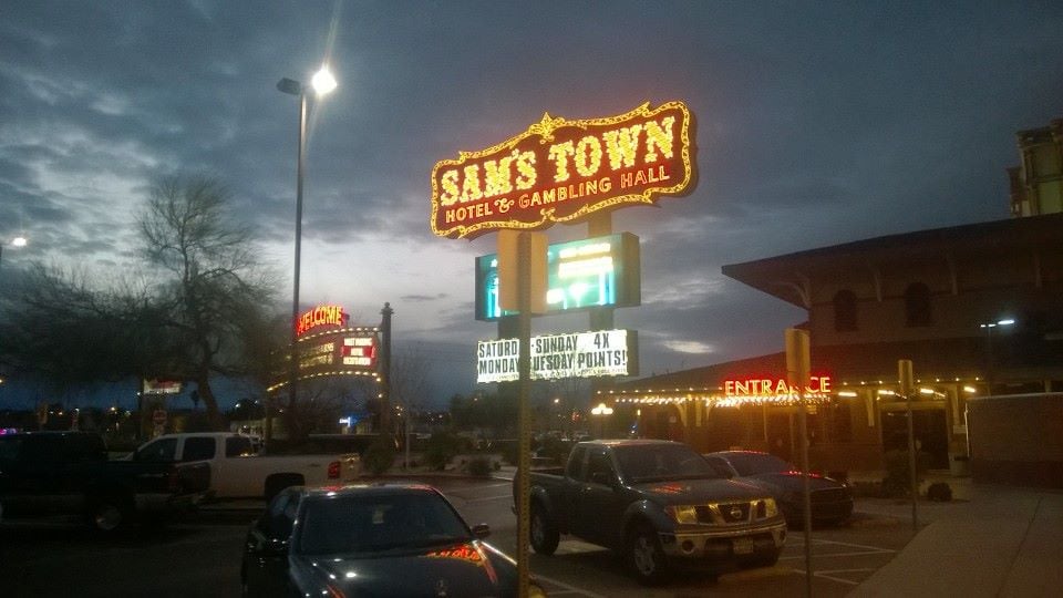 Sam casino las vegas
