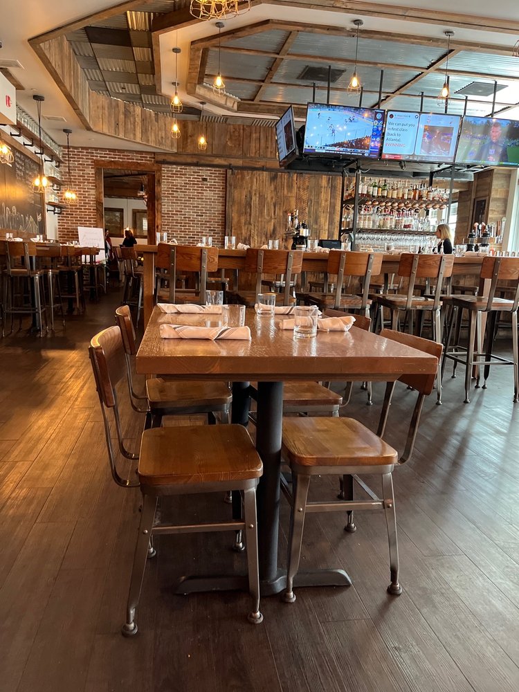 The Foundry Table & Tap