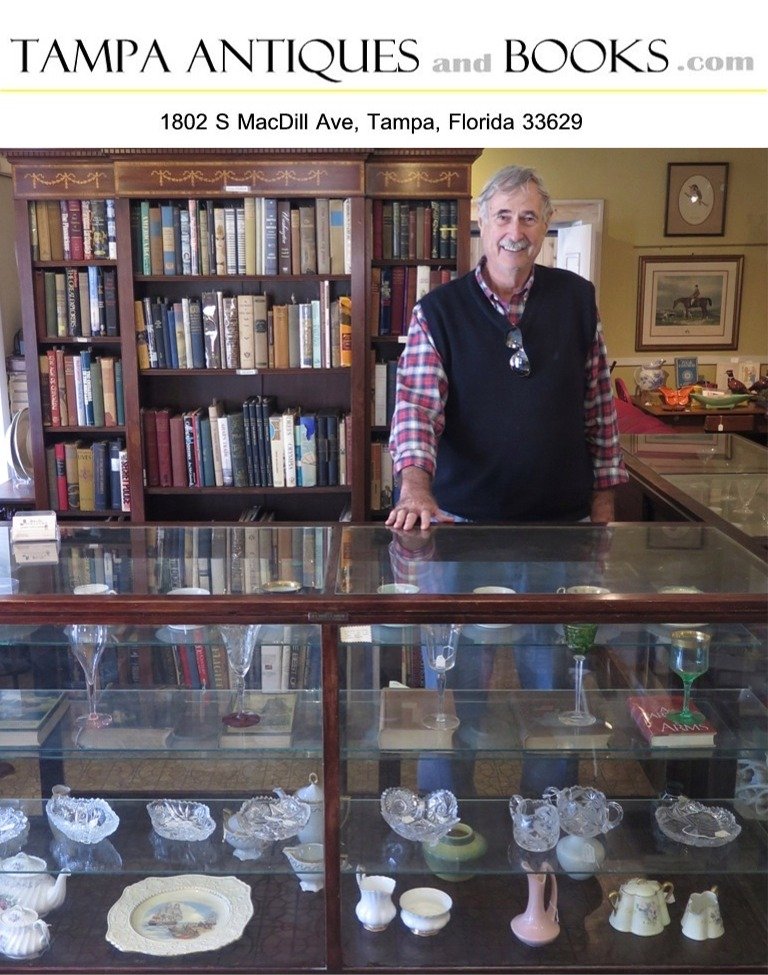 Tampa Antiques and Books Antiques 1802 S MacDill Ave, Palma Ceia
