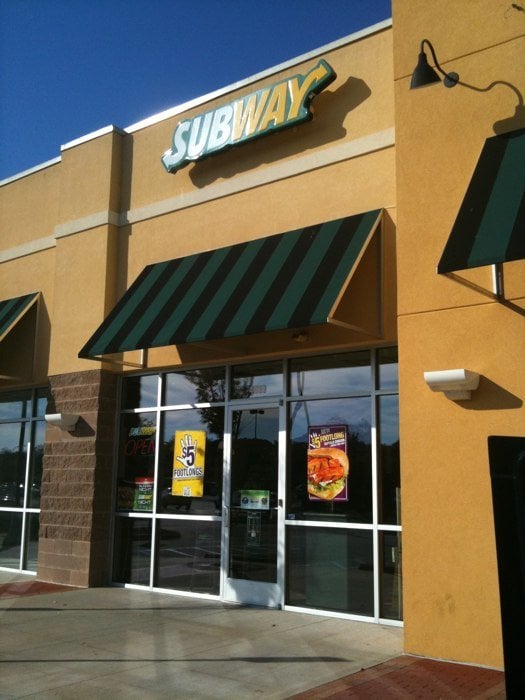 Subway Sandwiches 4069 Atlanta Hwy, Montgomery, AL Restaurant