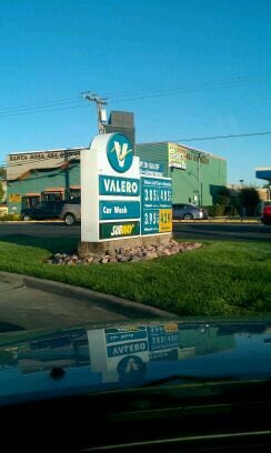 Coddingtown Valero & Subway Coddingtown Valero & Subway