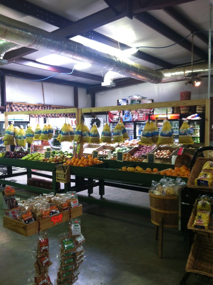 Country Tyme Fruit Stand Food Stands 7760 US 49, Hattiesburg, MS