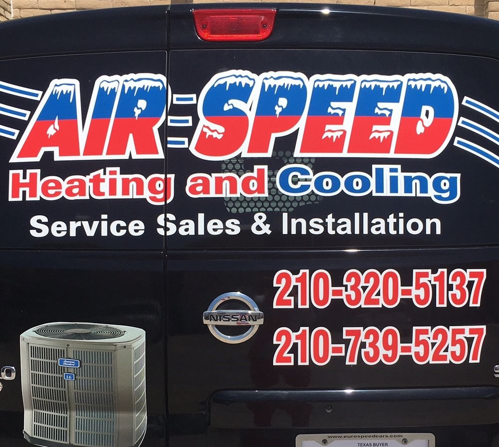 Air Speed Heating and Cooling Heating & Air Conditioning/HVAC 318 E Nakoma, San Antonio, TX