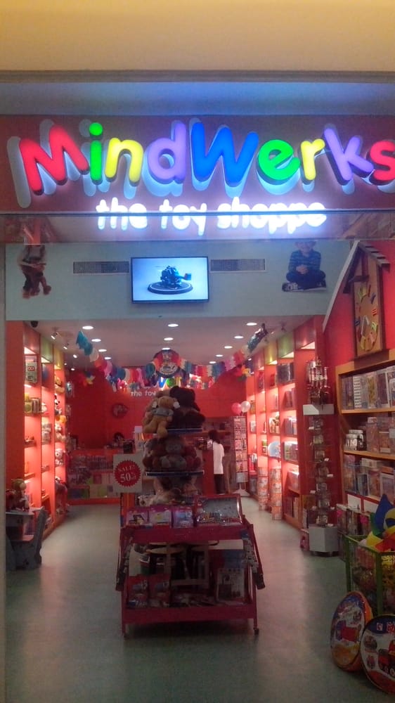 the toy shoppe