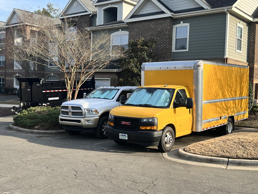 Jesus and David’s Junk Removal and Martinez Movers