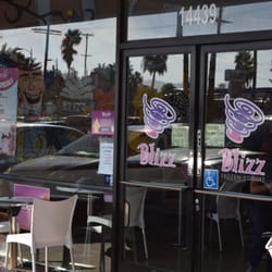 blizz frozen yogurt van nuys blizz frozen yogurt van nuys