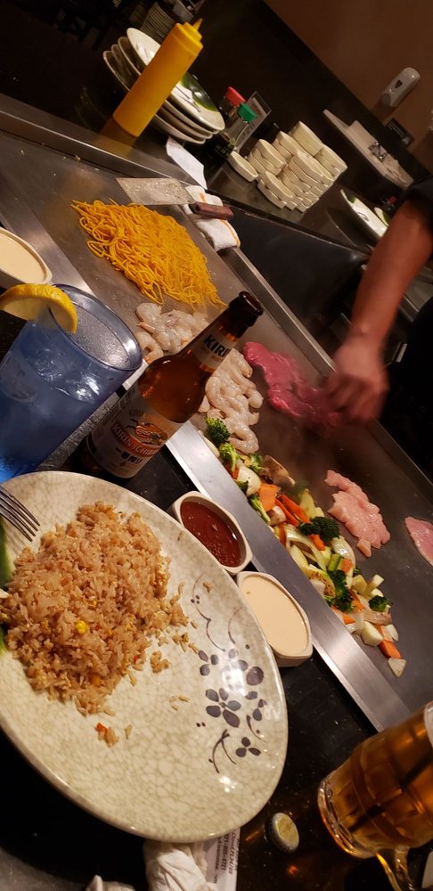 Mizu Teppanyaki and Sushi