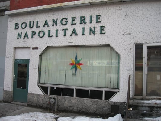 Boulangerie napolitaine