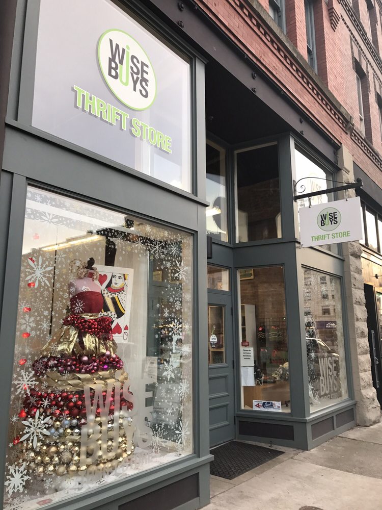 Wise Buys Shop 15 Photos & 12 Reviews Thrift Stores 1224 N State